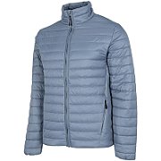 Men's jacket 4F light blue H4Z22 KUMP003 34S
