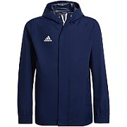 adidas Entrada 22 All-Weather Jacket Navy IK4012