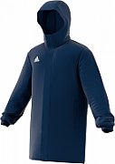 adidas Men's Entrada 22 Stadium Jacket navy blue HG6301