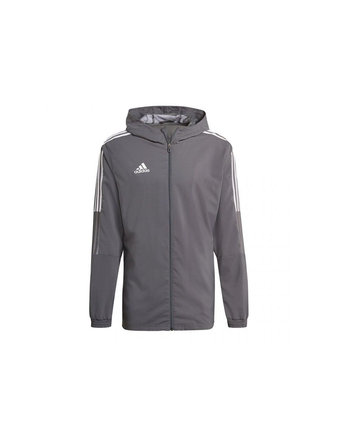 adidas Tiro 21 Windbreaker Men's Jacket Grey GP4964