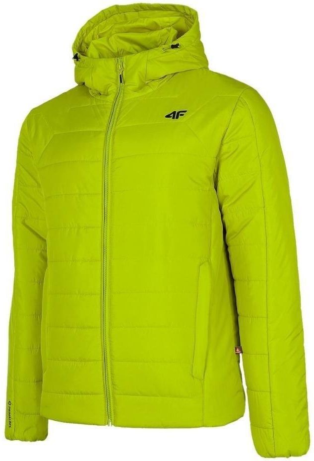 Men's jacket 4F yellow H4Z22 KUMP006 45S
