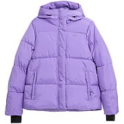 Women's jacket 4F F234 purple 4FAW23TDJAF234 51S