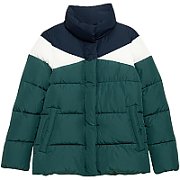 Women's jacket 4F dark green H4Z21 KUDP007 40S