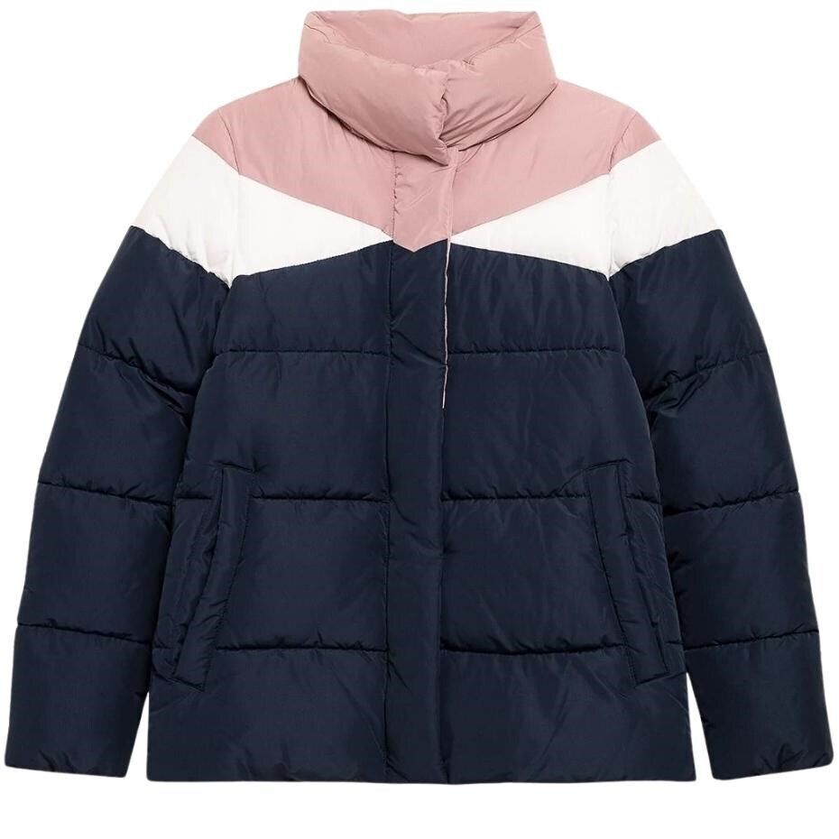 Women's jacket 4F dark navy blue H4Z21 KUDP007 30S