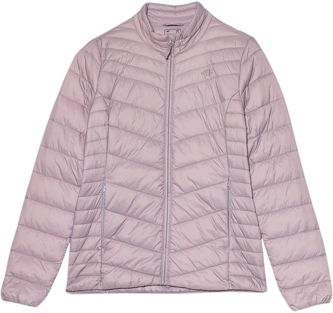 Women's down jacket 4F F094 beige 4FSS23TDJAF094 83S