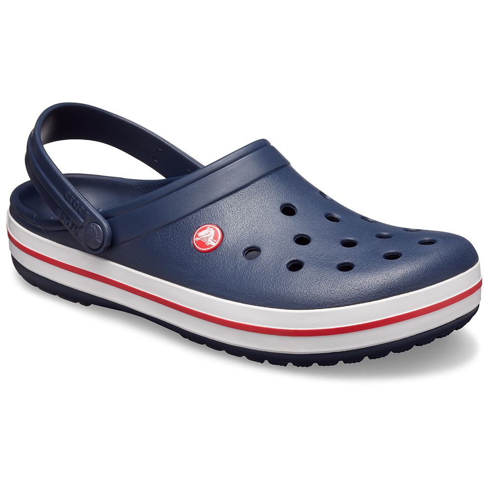 Clogs Crocs Crocband navy blue 11016 410