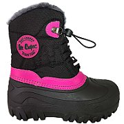 Children's shoes Lee Cooper black-pink LCJ-21-44-0523K 32