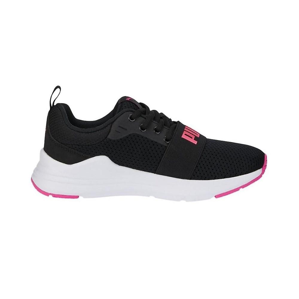 Puma Wired Run Jr Kids' Shoes Black 374214 20 39