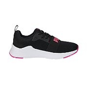 Puma Wired Run Jr Kids' Shoes Black 374214 20 39