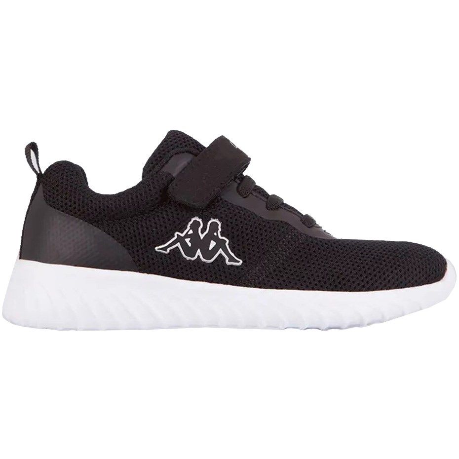 Kappa Ces K Kids Shoes Black-White 260798K 1110 29