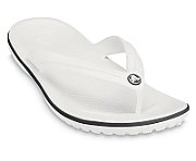 Crocs Crocband Flip Flip Flops White 11033 100 36-37
