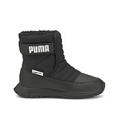Puma Nieve WTR AC PS children's shoes black 380745 03