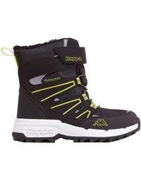 Kappa Floki Tex Kids Shoes Black-Lime 260975K 1133