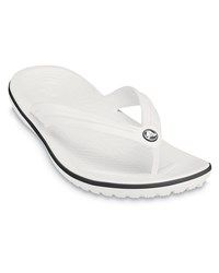 Crocs Crocband Flip Flip Flops White 11033 100 43-44