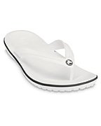 Crocs Crocband Flip Flip Flops White 11033 100 43-44