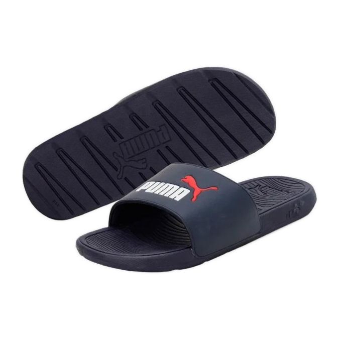 Puma Cool Cat 2.0 Flip-Flops black-white 389110 01 44 5