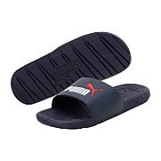 Puma Cool Cat 2.0 Flip-Flops black-white 389110 01 44 5