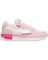 Puma Graviton Pink 381987 26 Kids Shoes