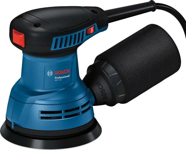 BOSCH RANDOM ORBITAL SANDER GEX 125 290W 125mm