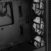 Observatory HF Mesh ARGB, Mid-Tower, Negru