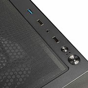 Observatory HF Mesh ARGB, Mid-Tower, Negru