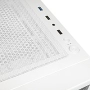 Observatory MX Glass ARGB, Mid-Tower, Alb