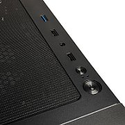 Observatory MX Glass ARGB, Mid-Tower, Negru