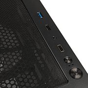 Observatory MX Mesh ARGB, Mid-Tower, Negru/Alb