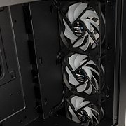 Unity Cascade ARGB, Mid-Tower, Negru