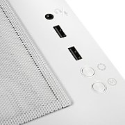 Unity Solar Mesh ARGB, Mid-Tower, Alb