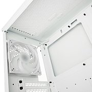 Unity Solar Mesh ARGB, Mid-Tower, Alb