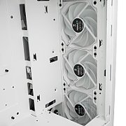 Unity Solar Mesh ARGB, Mid-Tower, Alb