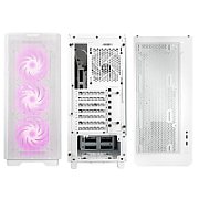 Unity Solar Mesh ARGB, Mid-Tower, Alb