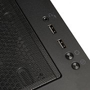 Unity Solar Mesh ARGB, Mid-Tower, Negru