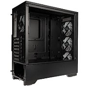 Unity Solar Mesh ARGB, Mid-Tower, Negru