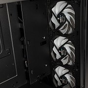 Unity Solar Mesh ARGB, Mid-Tower, Negru