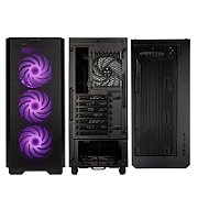 Unity Solar Mesh ARGB, Mid-Tower, Negru