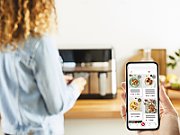 Tefal Dual Easy Fry & Grill EY905D Double 8.3 L Stand-alone 2700 W Hot air fryer Stainless steel