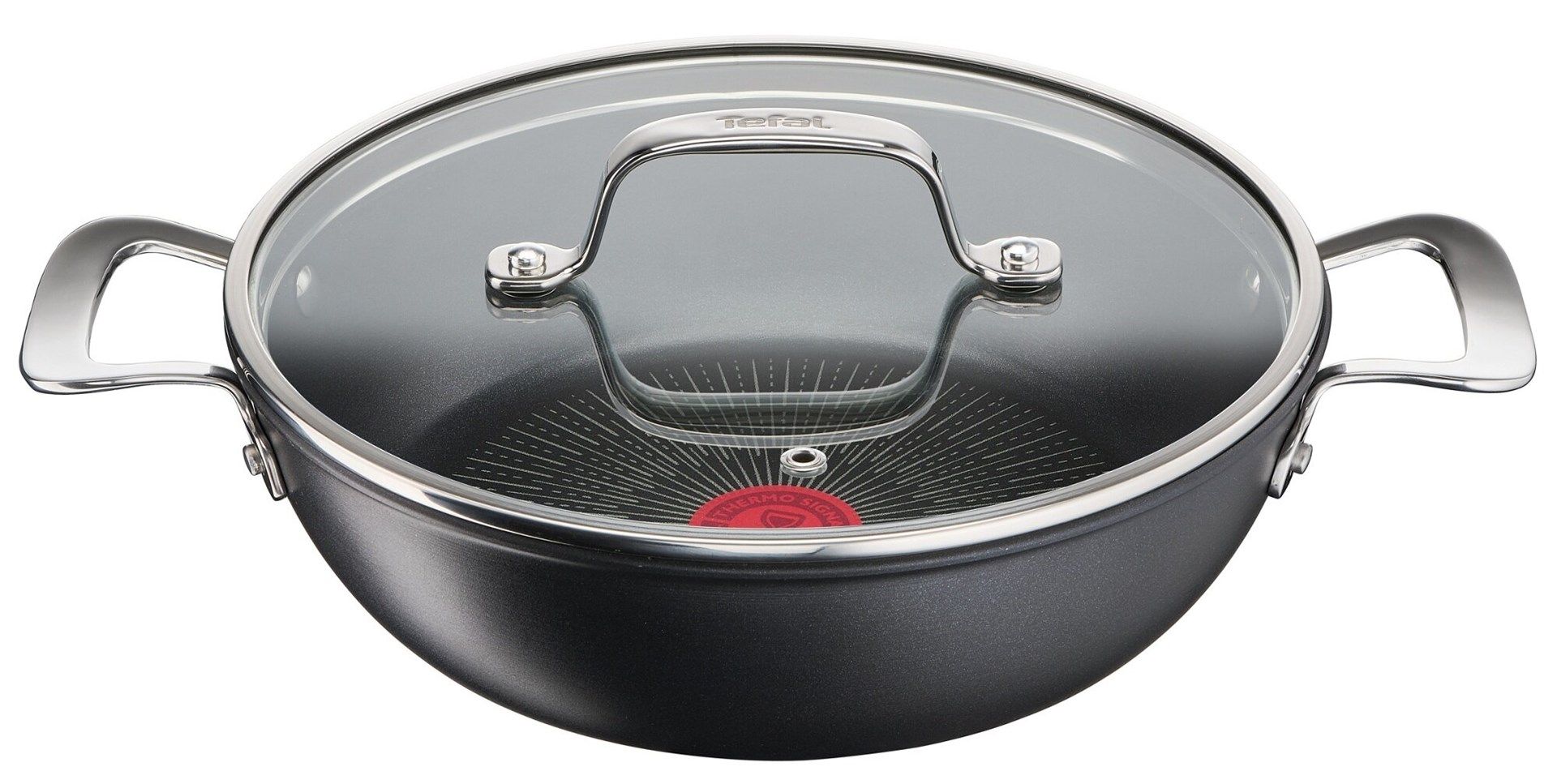Tefal Unlimited 26 cm deep skillet G25571