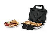 WMF 0415150011 sandwich maker 800 W Black  Silver