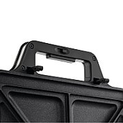 WMF 0415150011 sandwich maker 800 W Black  Silver