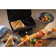 WMF 0415150011 sandwich maker 800 W Black  Silver