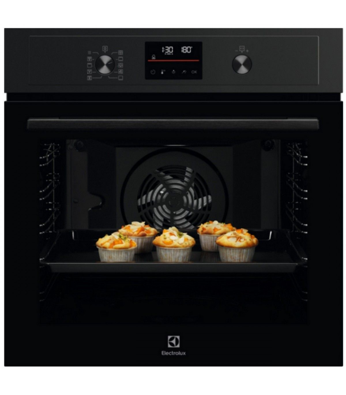 Electrolux EOD4P57H oven 3490 W A+ Black