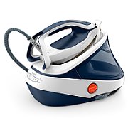 Tefal Pro Express Ultimate II GV9712 3000 W 1.2 L Durilium AirGlide soleplate Blue  White