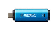16GB USB-C IRONKEY VAULT P 50C/AES-256 ENCRYPTED FIPS 197