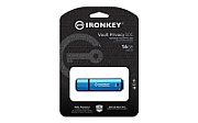 16GB USB-C IRONKEY VAULT P 50C/AES-256 ENCRYPTED FIPS 197