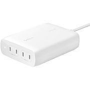 BELKIN WALL CHARGER 4X PORT USB-C GAN 200W  WHITE