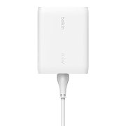 BELKIN WALL CHARGER 4X PORT USB-C GAN 200W  WHITE