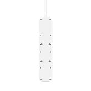 Belkin SRB001CA2M surge protector White 4 AC outlet(s) 2 m