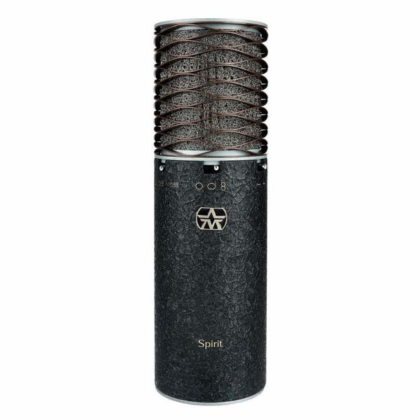 Aston Microphones Spirit Black Bundle Mikrofon pojemnościowy + pop filtr